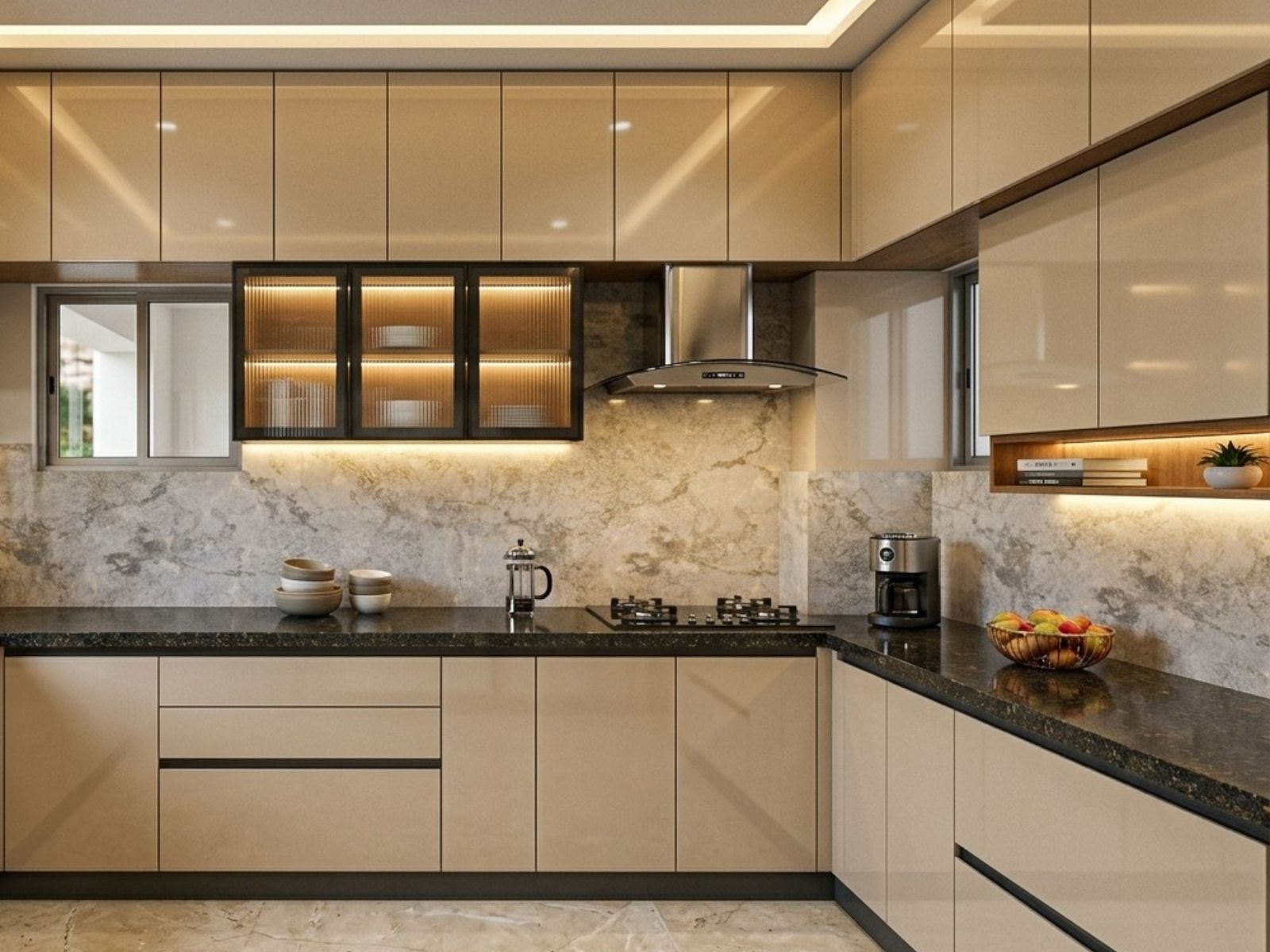 Open-Concept Living Area (2)