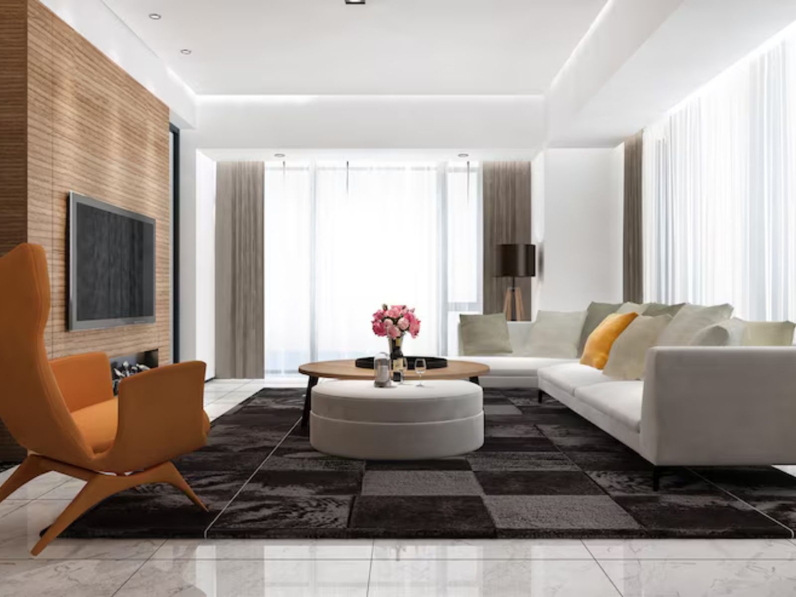 Open-Concept Living Area (3)